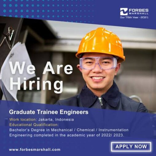 Forbes Marshall Graduate Trainee Engineer Program 2026
