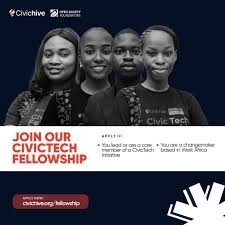 Call For Applications : CivicHive CivicTech Fellowship Program 2026 For  Early-Stage Innovators