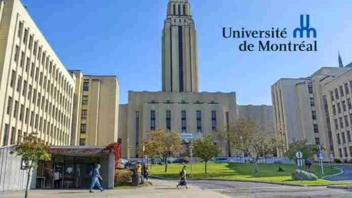 University of Montreal Quebec Scholarship 2026 in Canada