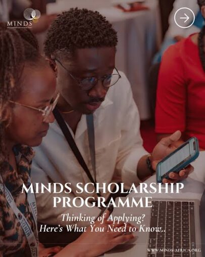 2026 MINDS Postgraduate Scholarship Program