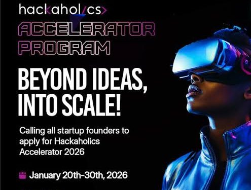 Call for Applications: Wema Bank Hackaholics Accelerator Program 2026 for Nigerian Startups