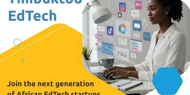 Call for Applications: UNDP × timbuktoo EdTech Accelerator Program 2026 For Young African EdTech Entrepreneurs