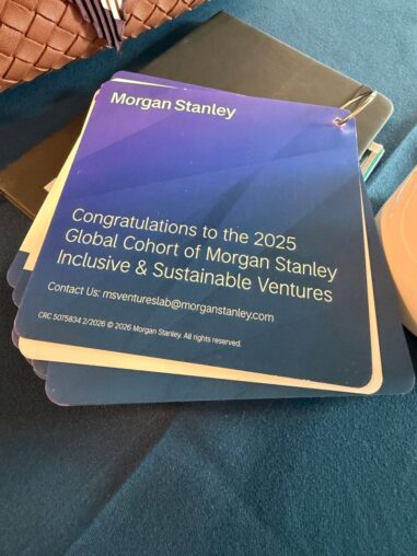 Call for Applications: Morgan Stanley Inclusive & Sustainable Ventures (MSISV) Accelerator Program 2026