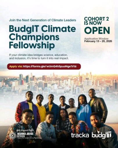 Call for Applications: Climate Champions Fellowship 2026 (Cohort 2)