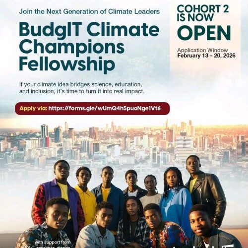 Call for Applications: Climate Champions Fellowship 2026 (Cohort 2 ...