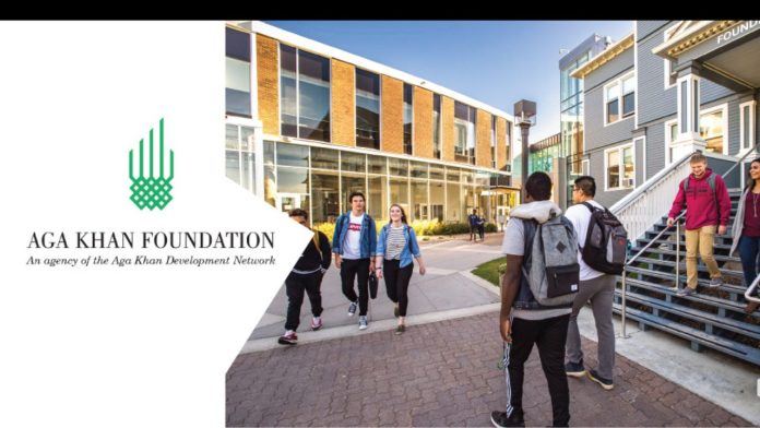 Aga Khan Foundation Scholarship 2026 For Graduate Students | Fully Funded