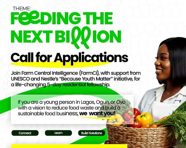 Call for Applications: Feeding the Next Billion Food Innovation Fellowship 