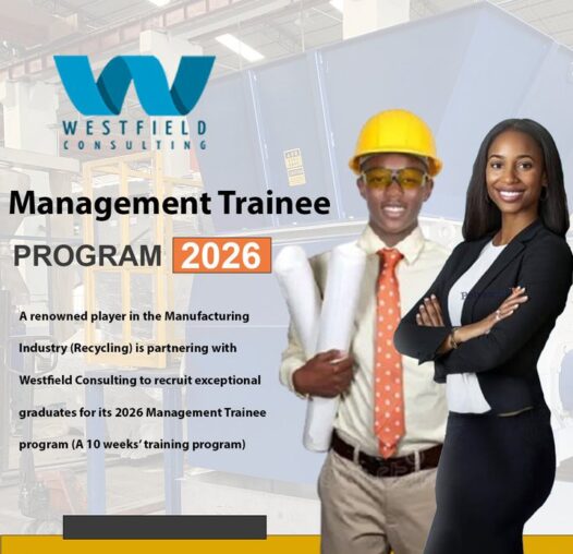 Westfield Consulting Limited Management Trainee Programme 2026