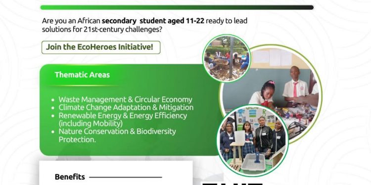 Call for Applications: EcoHeroes Initiative 2026 Cohort