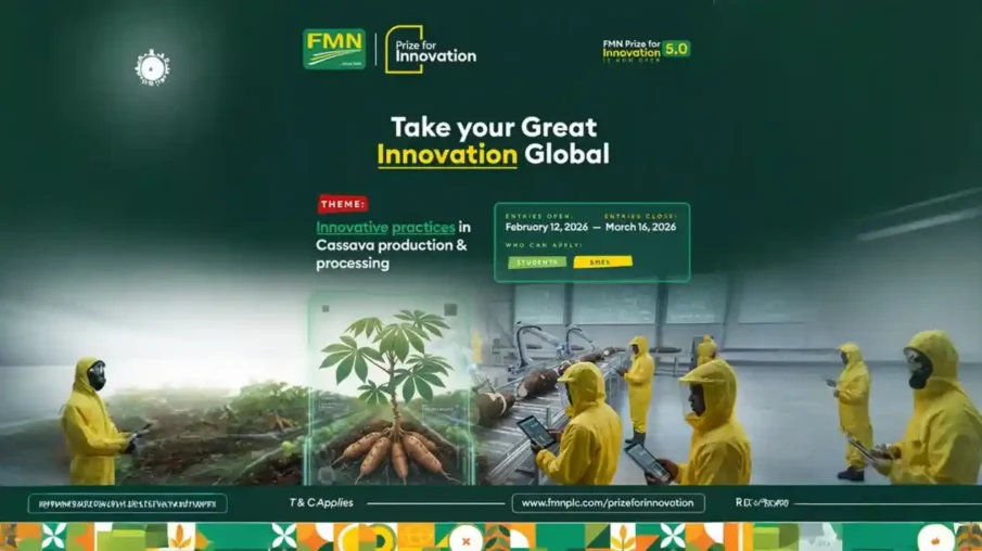 Call for Applications: FMN Prize for Innovation 5.0 For MSMEs and Students (Up to N10 Million)