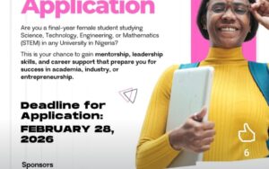 SWIS EmpowHER Programme 2026 for Female STEM Students in Nigeria