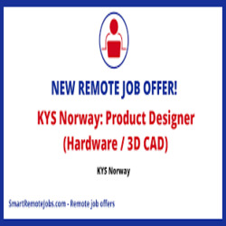 Product Designer at KYS Norway