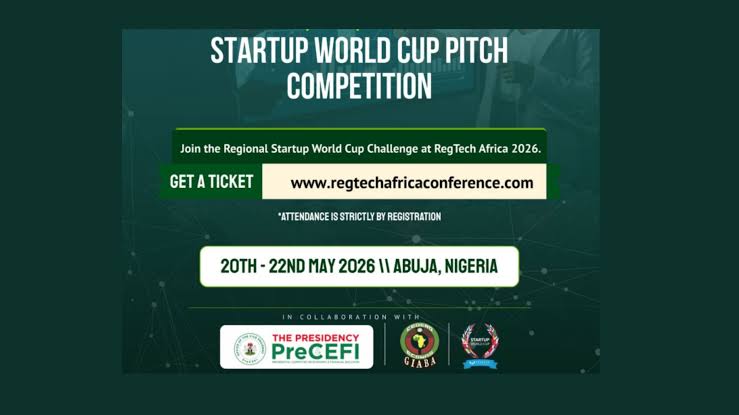 Call for Applications: $1 Million Startup World Cup Competition at RegTech Africa 2026 (Regional Pitch & Global Investment Prize)
