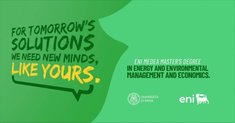 Eni MEDEA Masters Scholarships 2026 in Italy