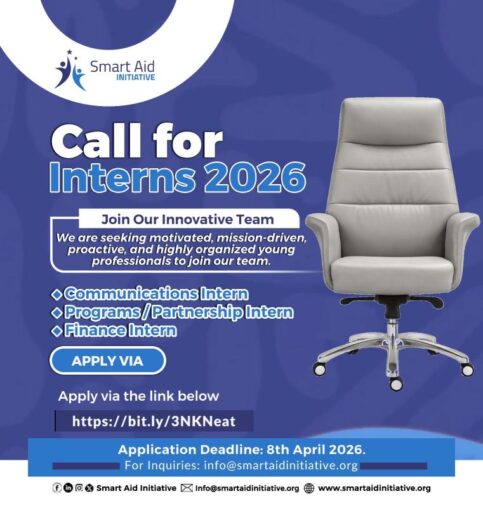 Smart Aid Initiative Internship Program 2026