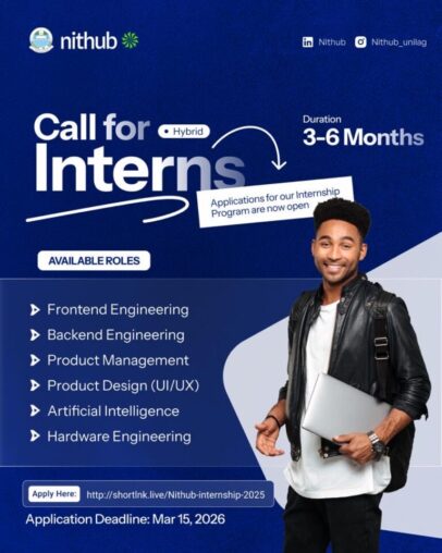 NITHUB Internship Programme 2026