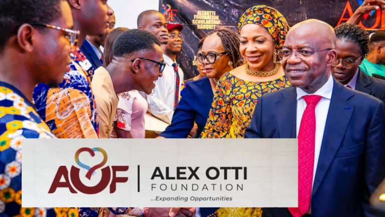 Alex Otti Foundation (AOF) Tertiary Education Scholarship 2026 | Fully Funded