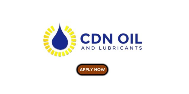 NYSC Corper Intern at CDN Oil and Lubricants