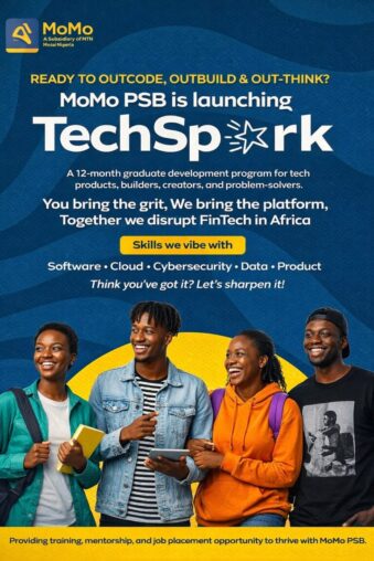 MTN Mobile Money (MoMo) TechSpark Graduate Program 2026