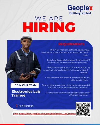 Geoplex Drillteq Limited Graduate Trainee Program 2026