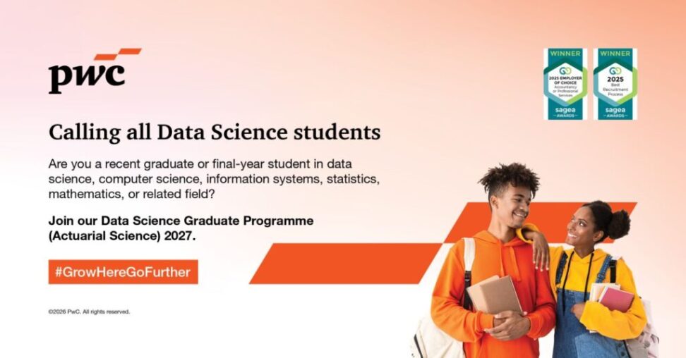 PwC’s Data Science Graduate Program 2026