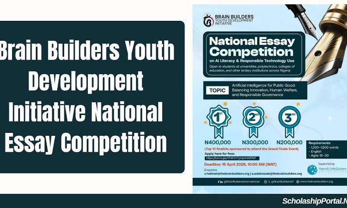 Call for Applications: BBDYI National Essay Competition 2026 (Win up to ₦1Million)