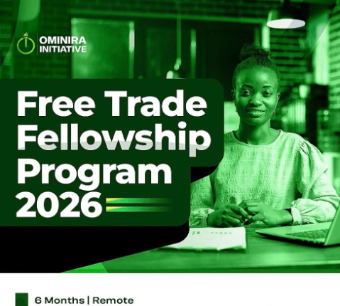 Call For Applications: Ominira Initiative Free Trade Fellowship 2026 (Fully Remote)