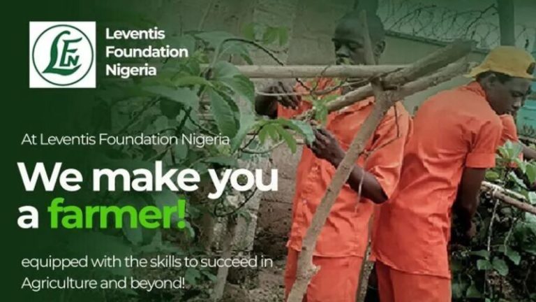 Leventis Foundation Graduate Trainee Program 2026