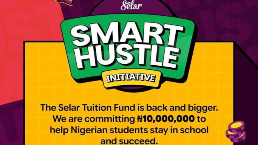 Call For Applications: Selar Undergraduate Tuition Fund (₦10m Grant)