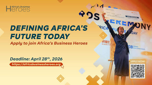 Call For Applications: Africa’s Business Heroes (ABH) 2026 ($1.5 Million in Grant Funding)