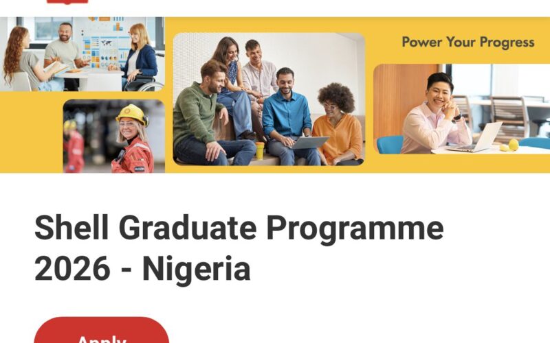 Shell Graduate Programme 2026