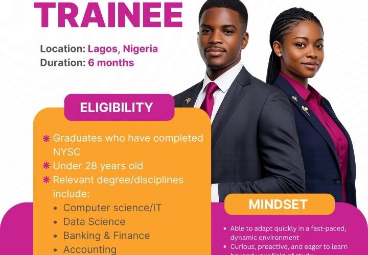 Checkoff Graduate Trainee Programme 2026