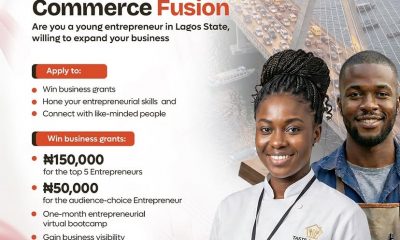 Call for Applications: 234 Commerce Fusion 2026 ( Up To ₦150,000 Grant )