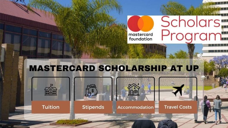 University of Pretoria Mastercard Scholarship 2026/27 | Fully Funded