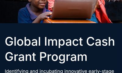 Call For Applications: Cisco Global Impact Cash Grant Program 2026 (Up to $100,000 in Funding)