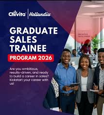 Chivita Graduate Trainee Program For Nigerians 2026
