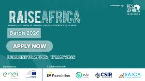 Call For Applications: RAISEAfrica Renewables Accelerator Program 2026 for African Entrepreneurs