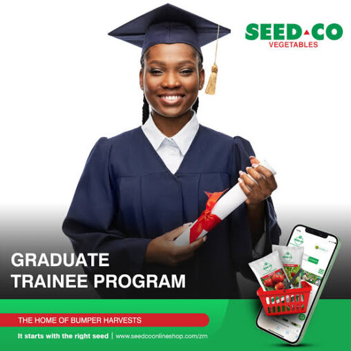 Finance Graduate Trainee at Seed Co Nigeria Limited